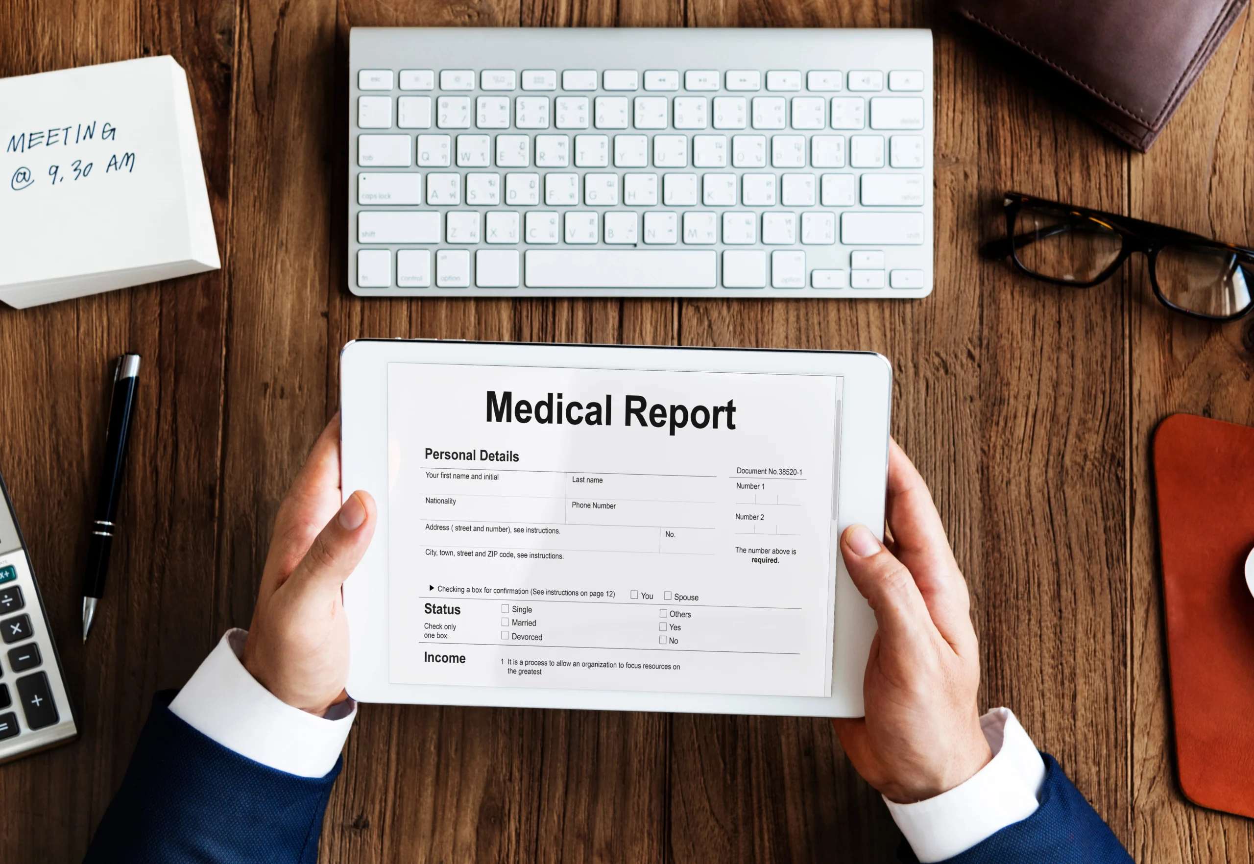 medico-legal report uk